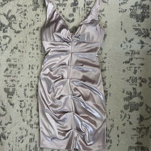 Medium Cress blush champagne color